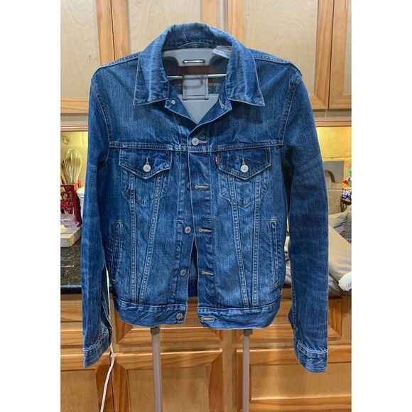 Levi's Other - Levi’s 2012 Trucker Denim Jacket - Medium Wash - Men’s Small …